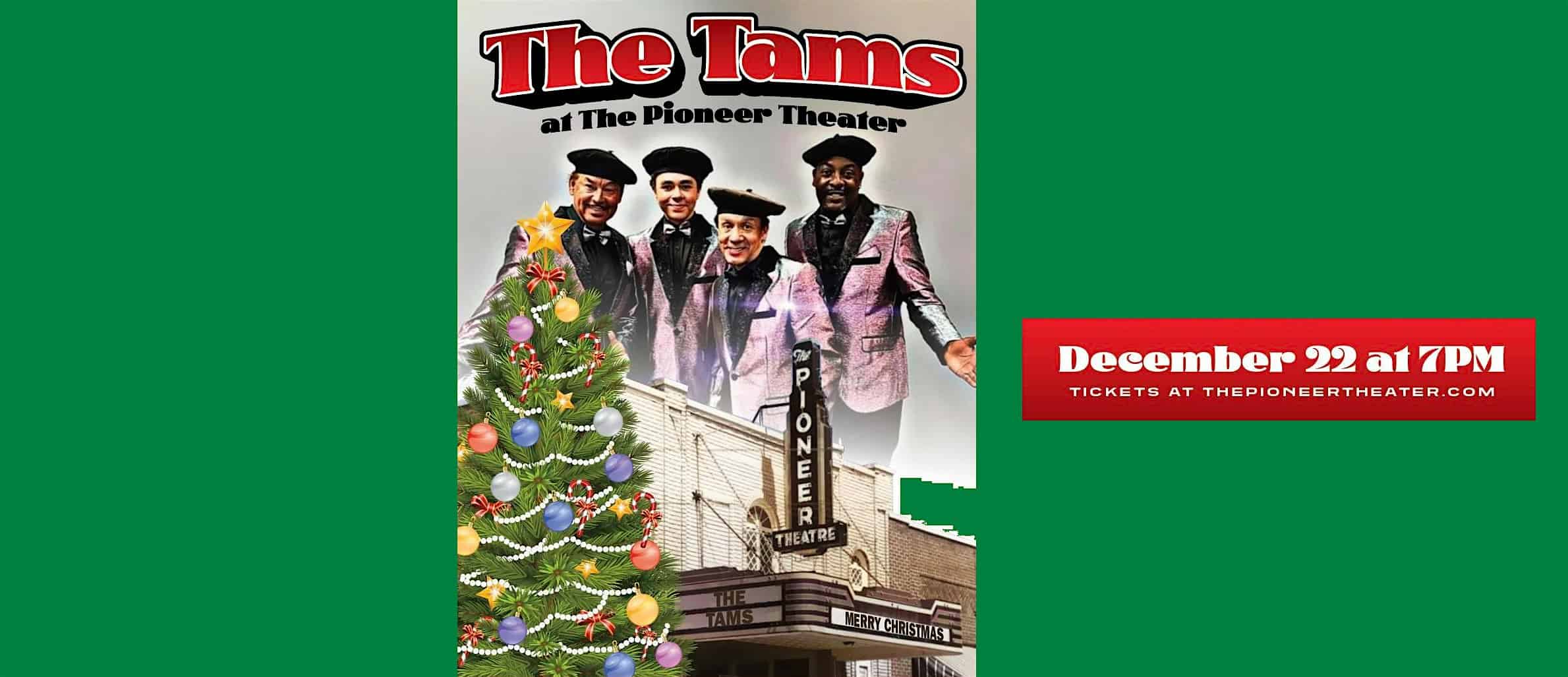 The Tams at the Pioneer Theater – Manteo, NC