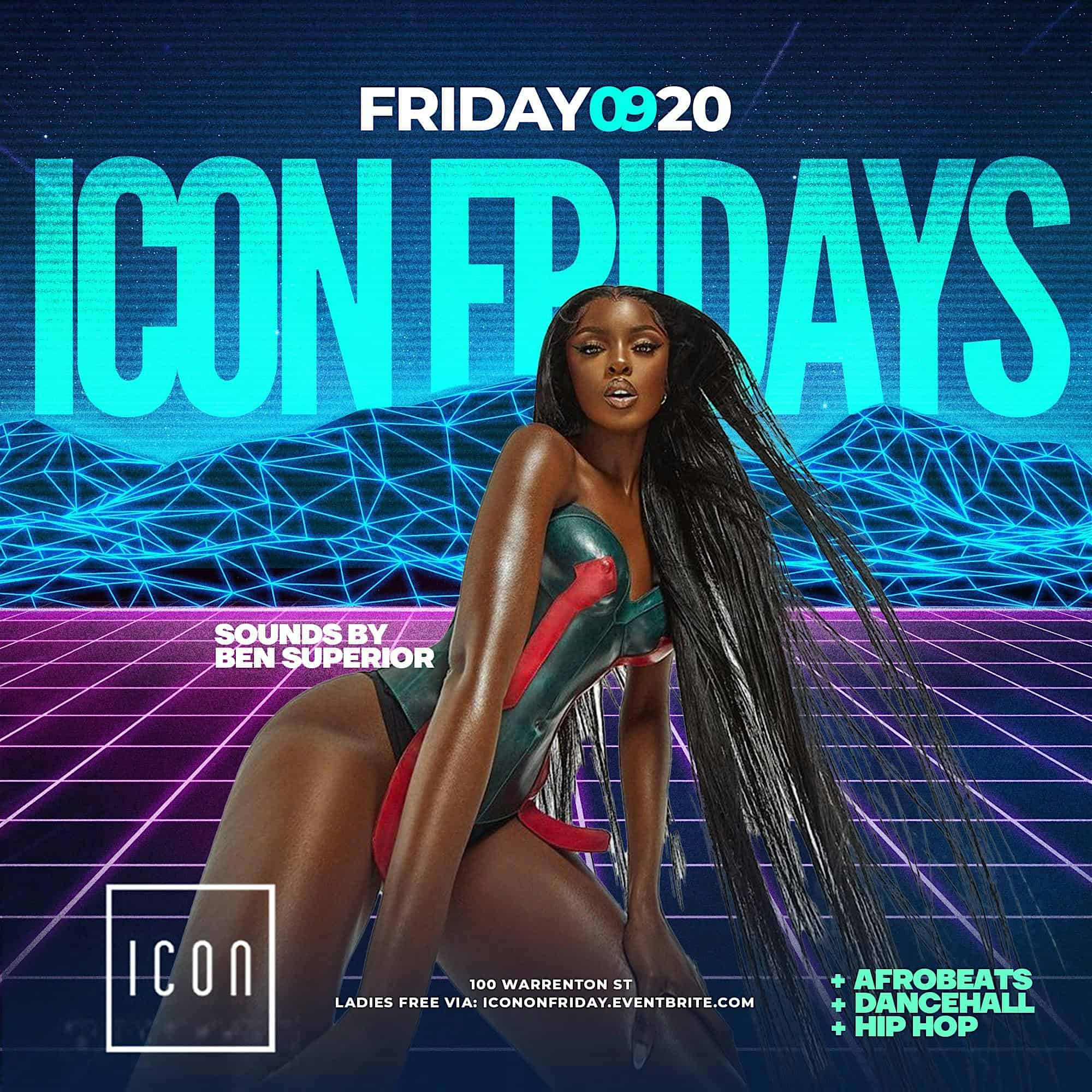 ICON Fridays (Pritty Ugly Media) – Boston, MA