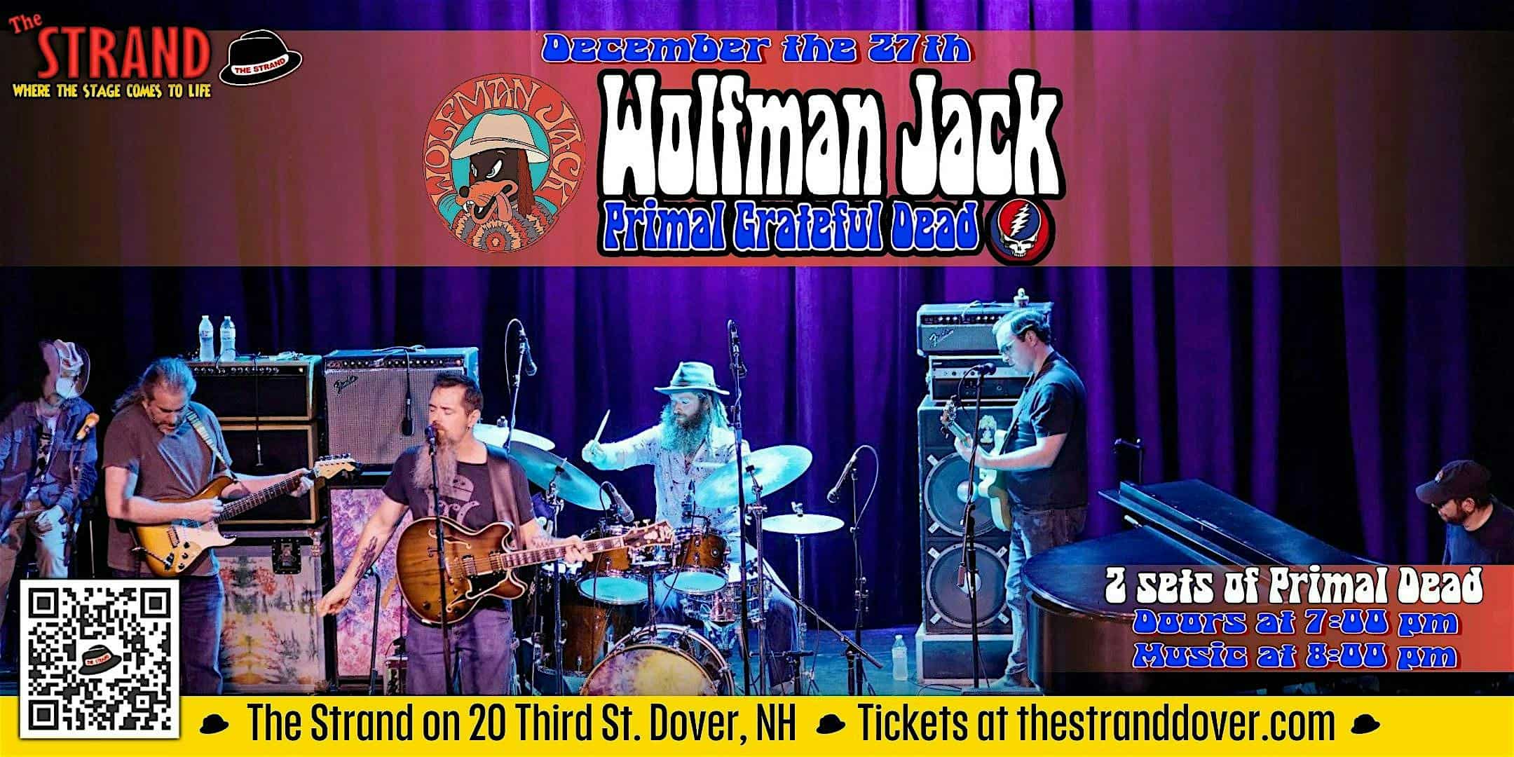 Wolfman Jack Live at the Strand – Dover, NH