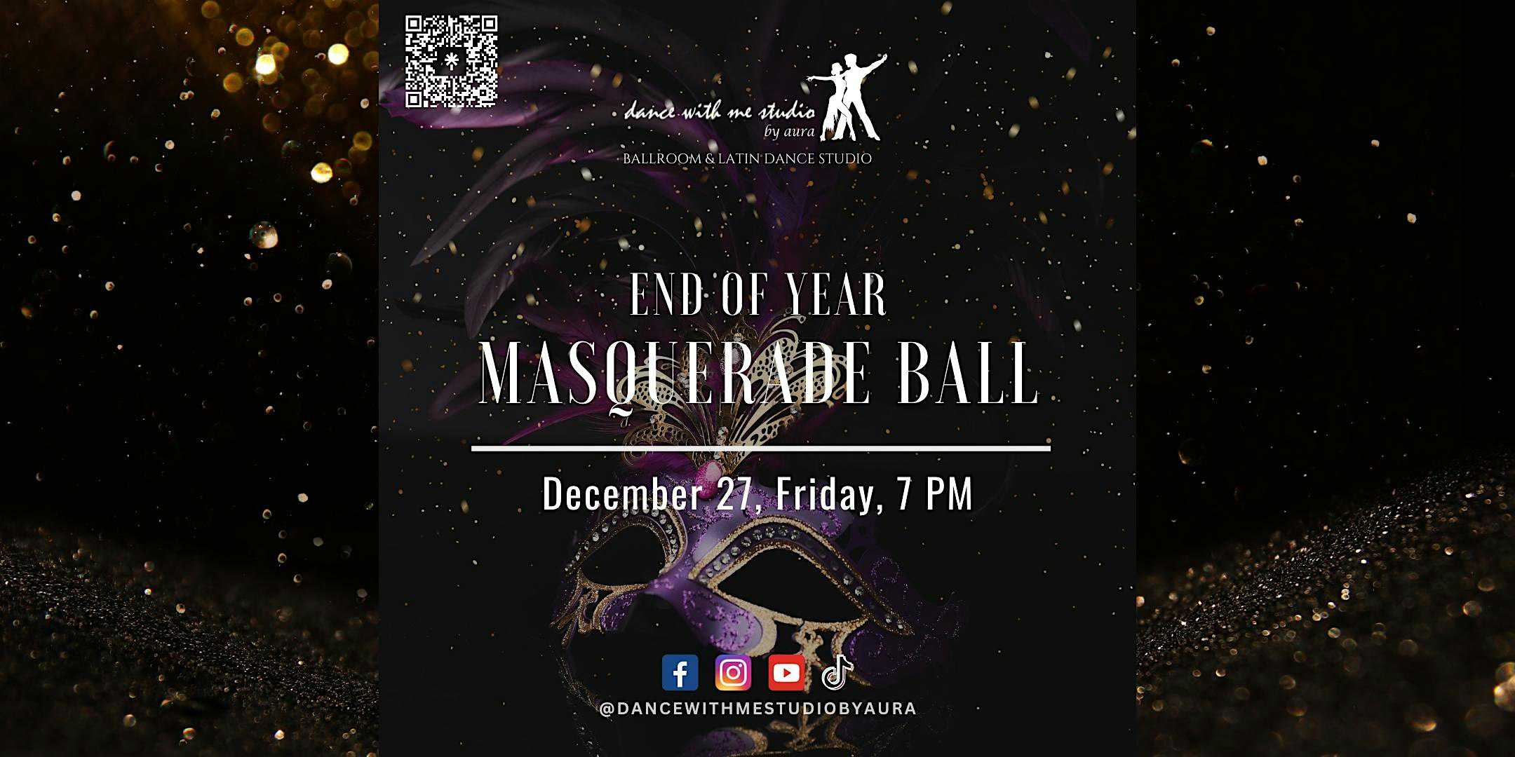 End of Year Masquerade Ball – Rogers, AR