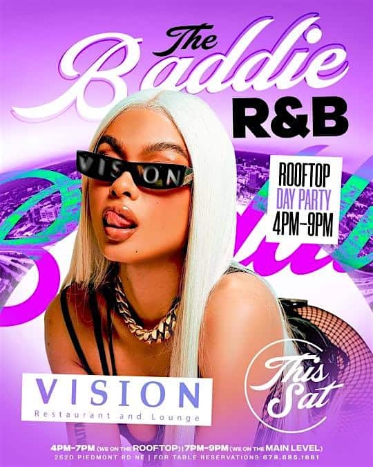 THE BADDIE R&B DAY PARTY – Atlanta, GA