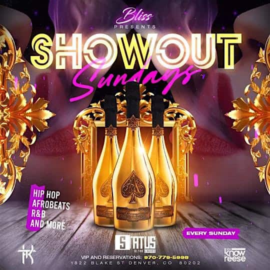 SHOWOUT SUNDAYS – Denver, CO