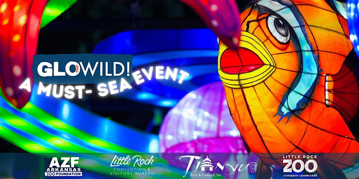 2024 GloWILD-The Must- SEA Lantern Festival at the Little Rock Zoo! – Little Rock, AR