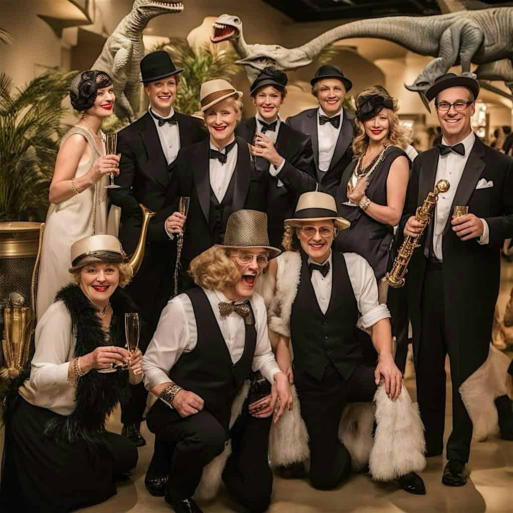 Night at the Museum New Years Eve Celebration Roaring 20s Theme – Tempe, AZ