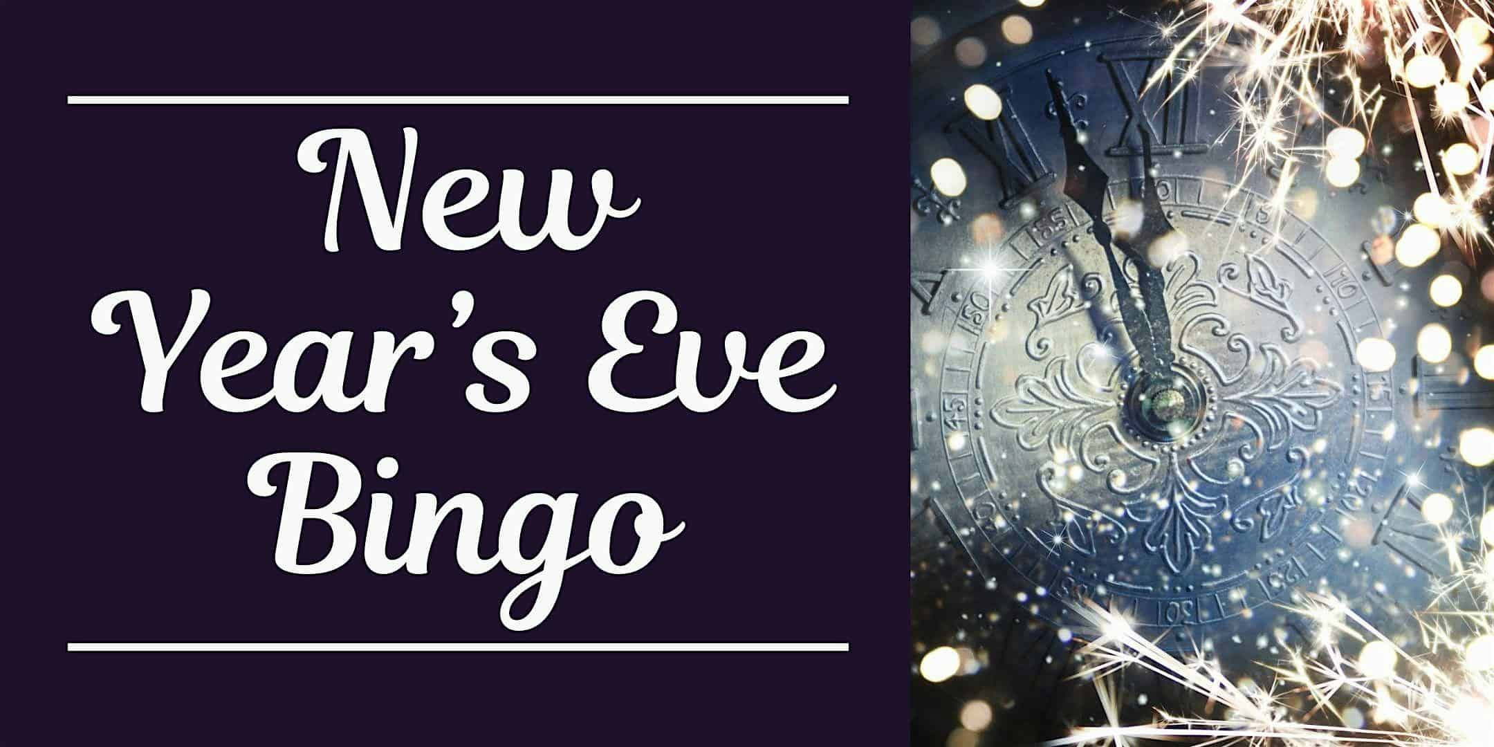 New Year’s Eve Bingo – Sacramento, CA