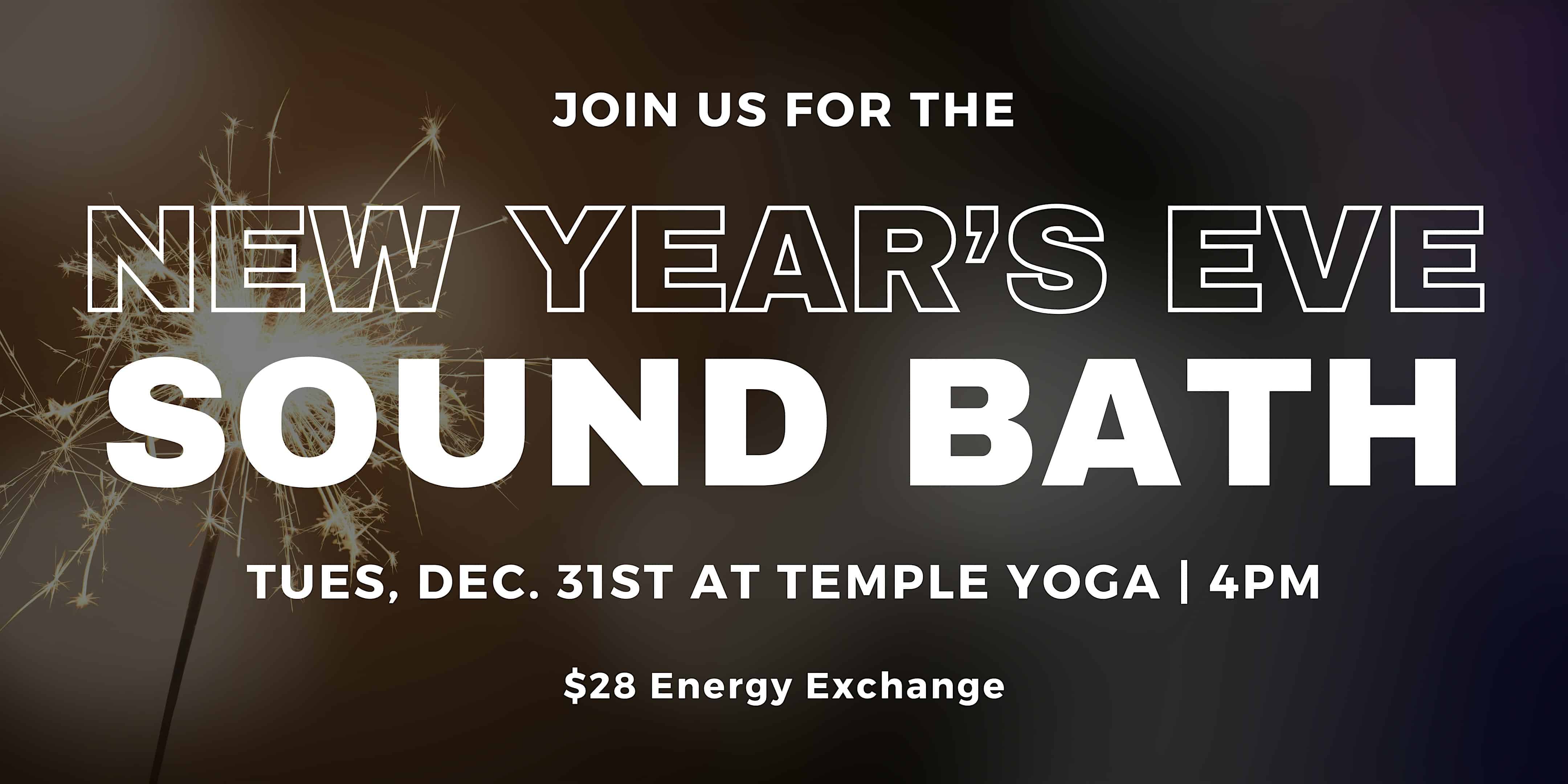 Special New Years Eve Sound Bath – Reno, NV