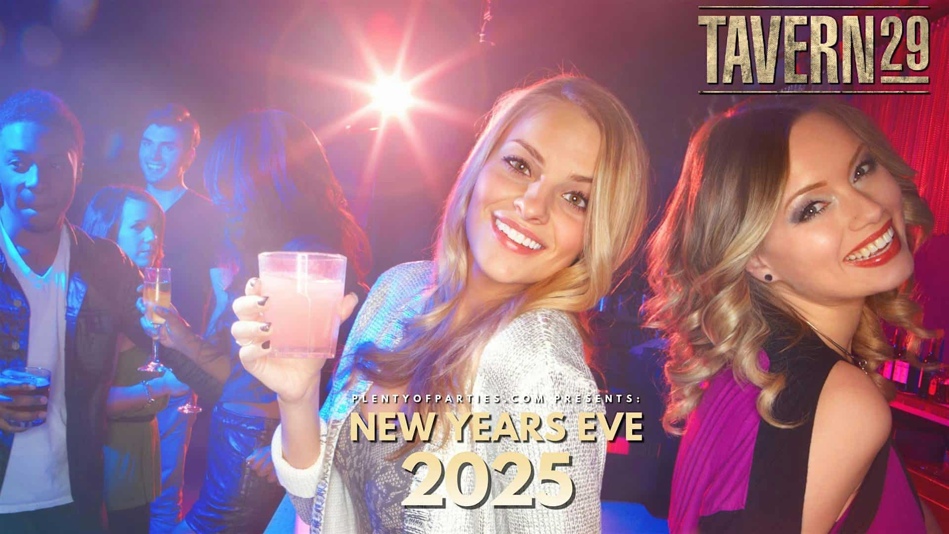 New Year’s Eve 2025 at Tavern 29: DJ, Games, Prizes, & More: NYE Parties – New York, NY