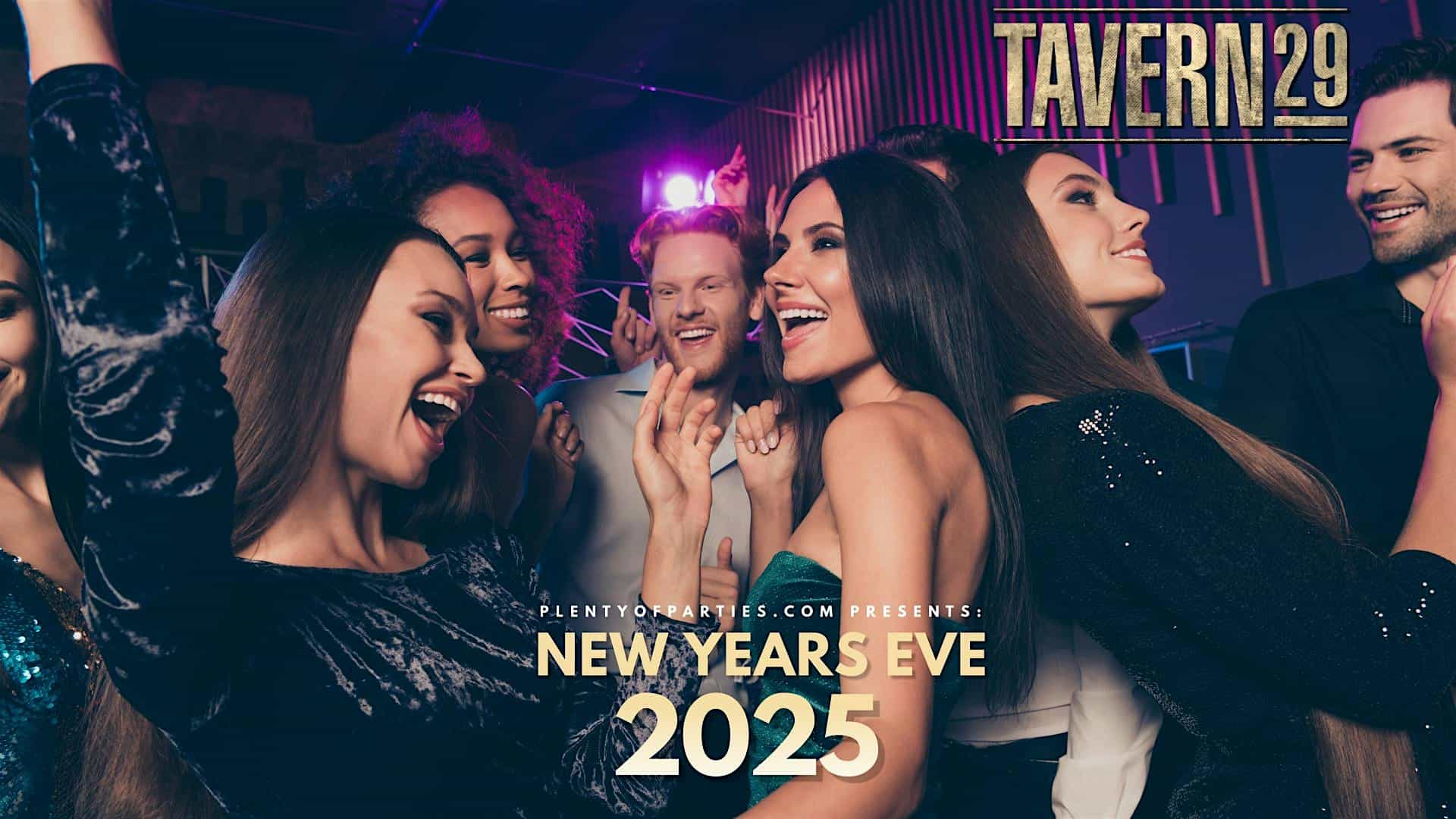 NYC New Year’s Eve 2025 Bash at Tavern 29: DJ, Games, Prizes, & More – New York, NY