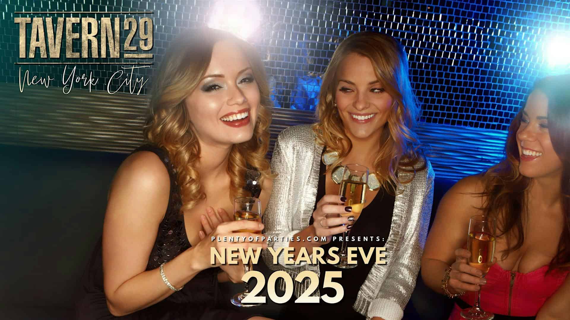 New Year’s Eve 2025 Bash at Tavern 29 | Top New Years Eve Parties – New York, NY