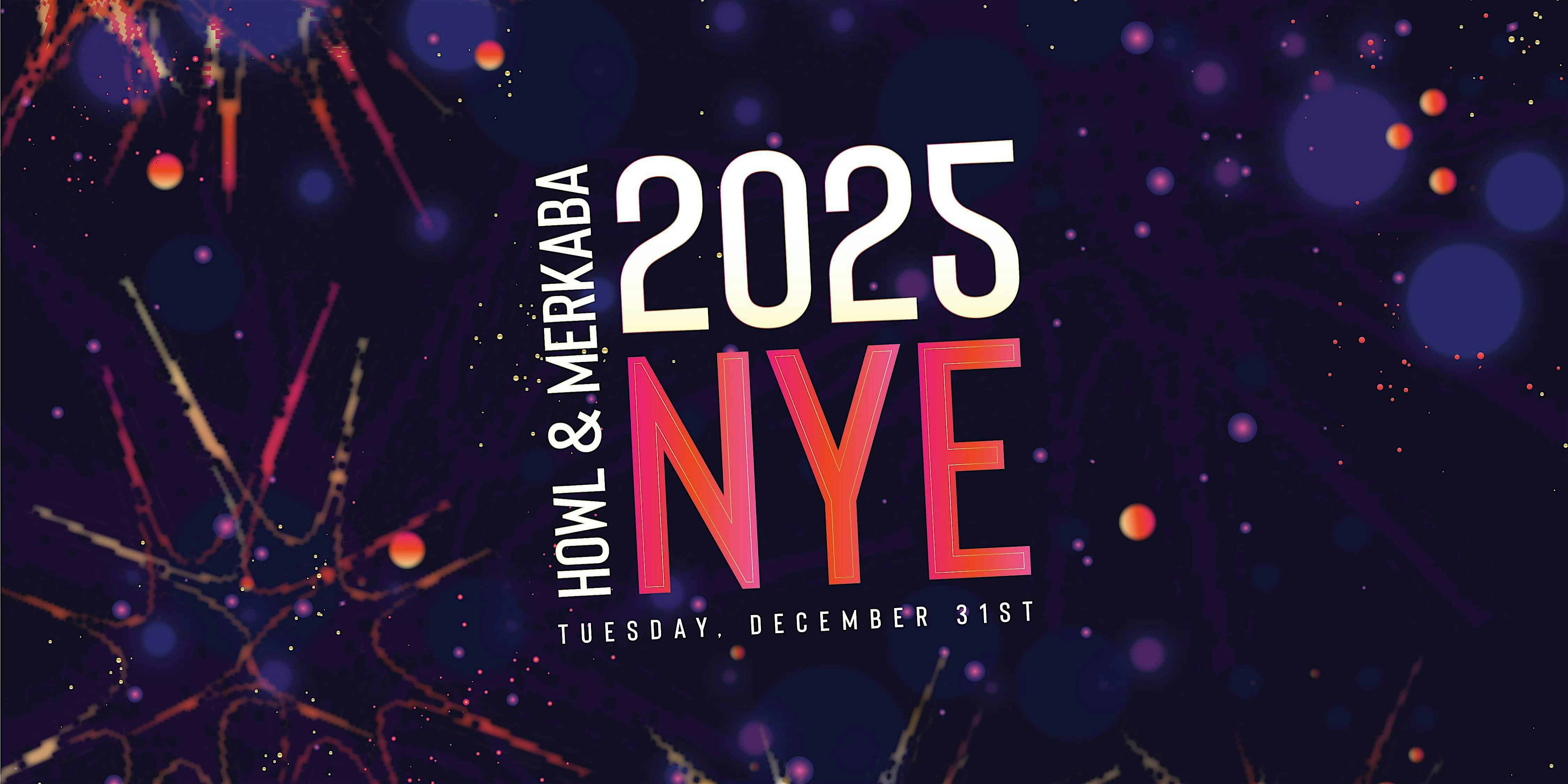 NYE 2025 at Merkaba San Antonio – San Antonio, TX