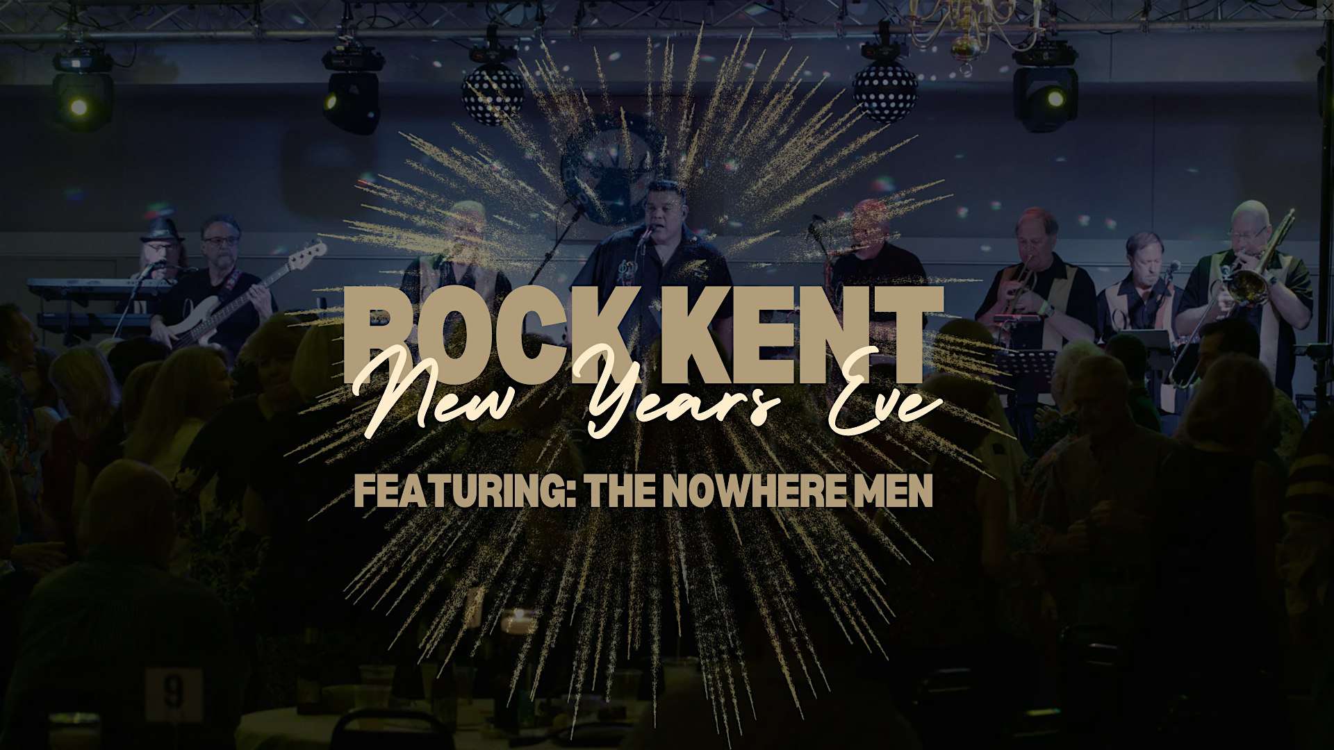 ROCK KENT NEW YEARS EVE: THE NOWHERE MEN – Stevensville, MD