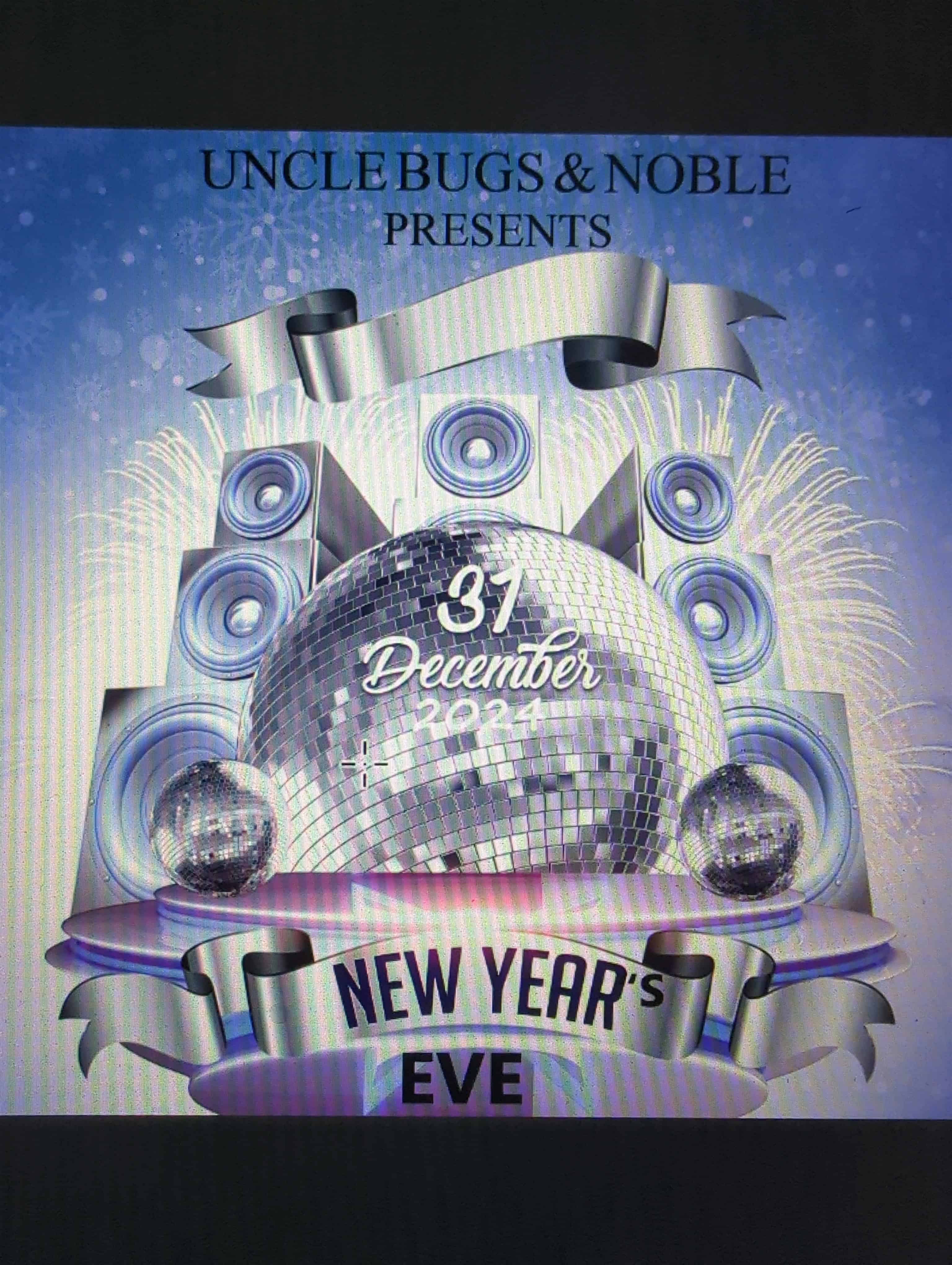 Uncle Bugs & Noble new years eve – Brooklyn, NY