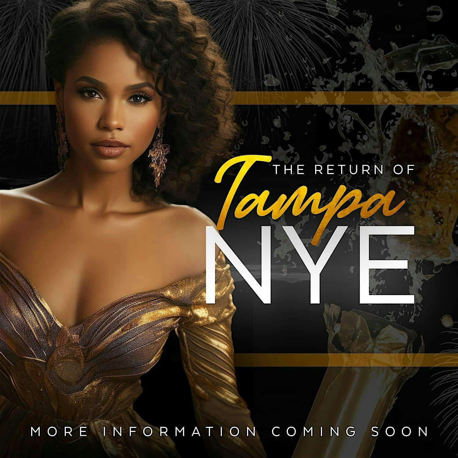 3rd Annual Tampa New Year’s Eve – Tampa, FL