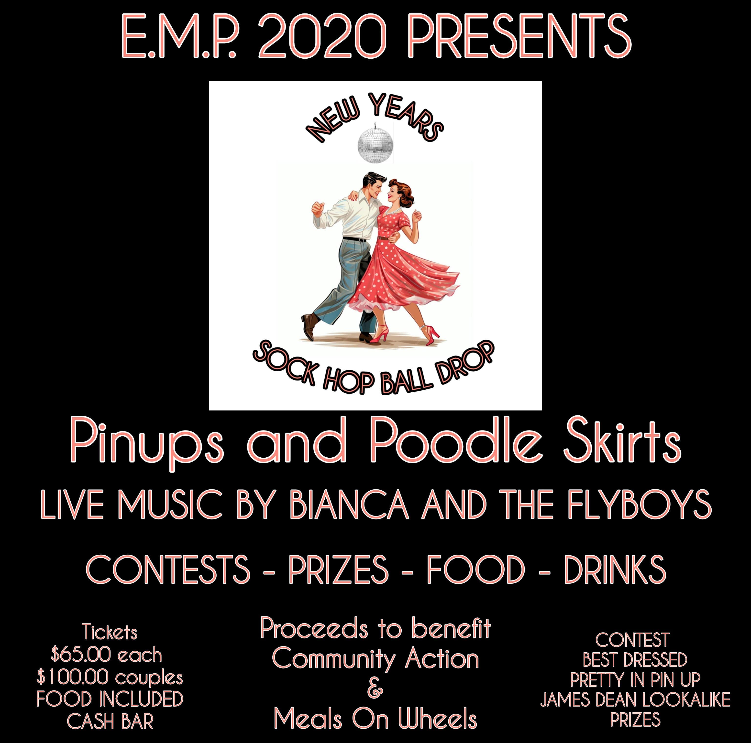 New Year’s Pinups And Poodle Skirts – Cheyenne, WY