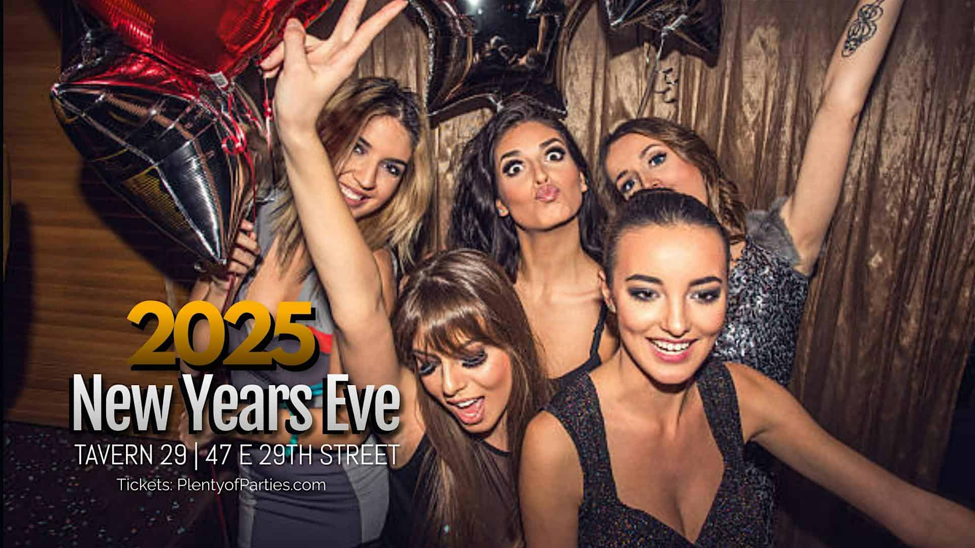 New Year’s Eve 2025 at Tavern 29: New York City: New Years Eve Parties – New York, NY