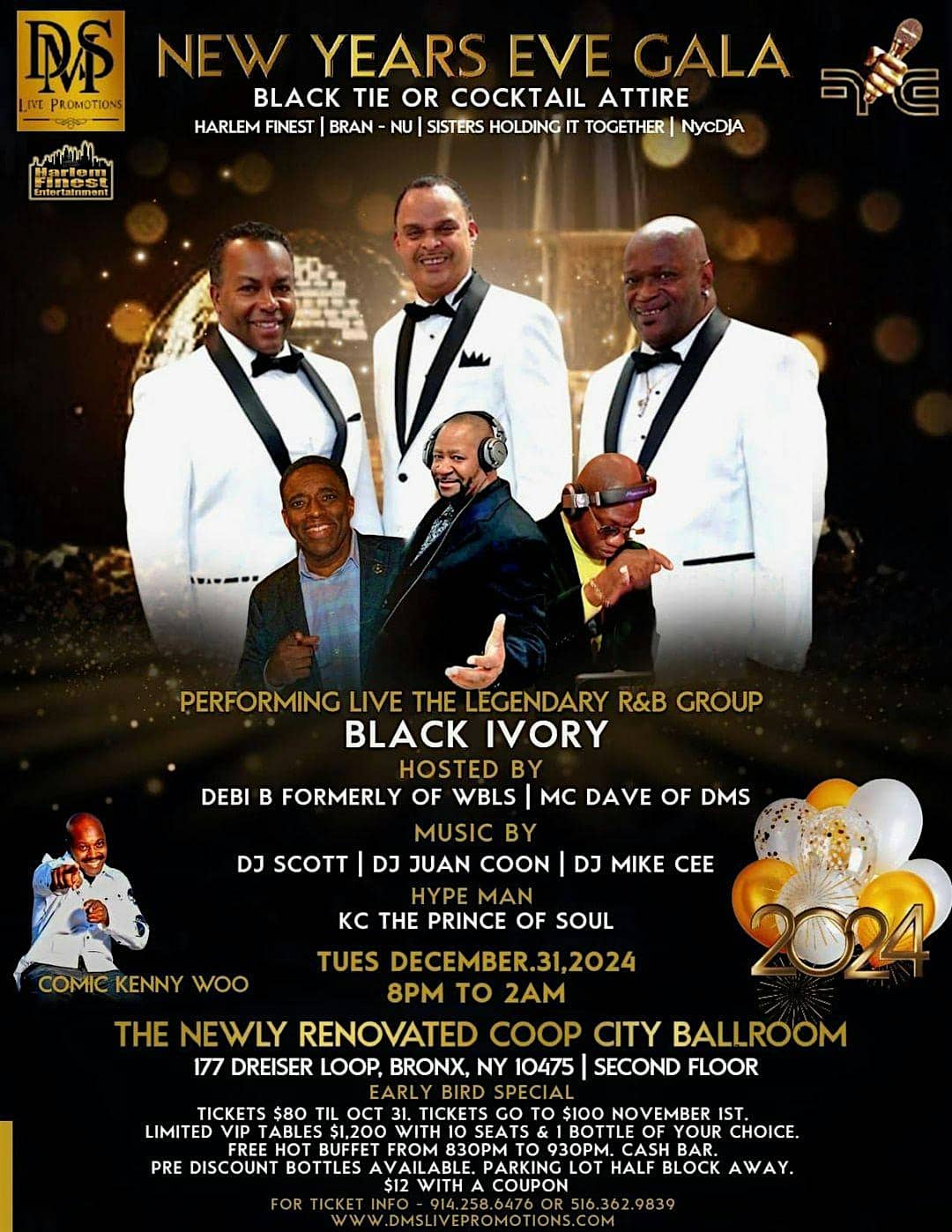 THE NEW YEARS EVE GALA – New York, NY