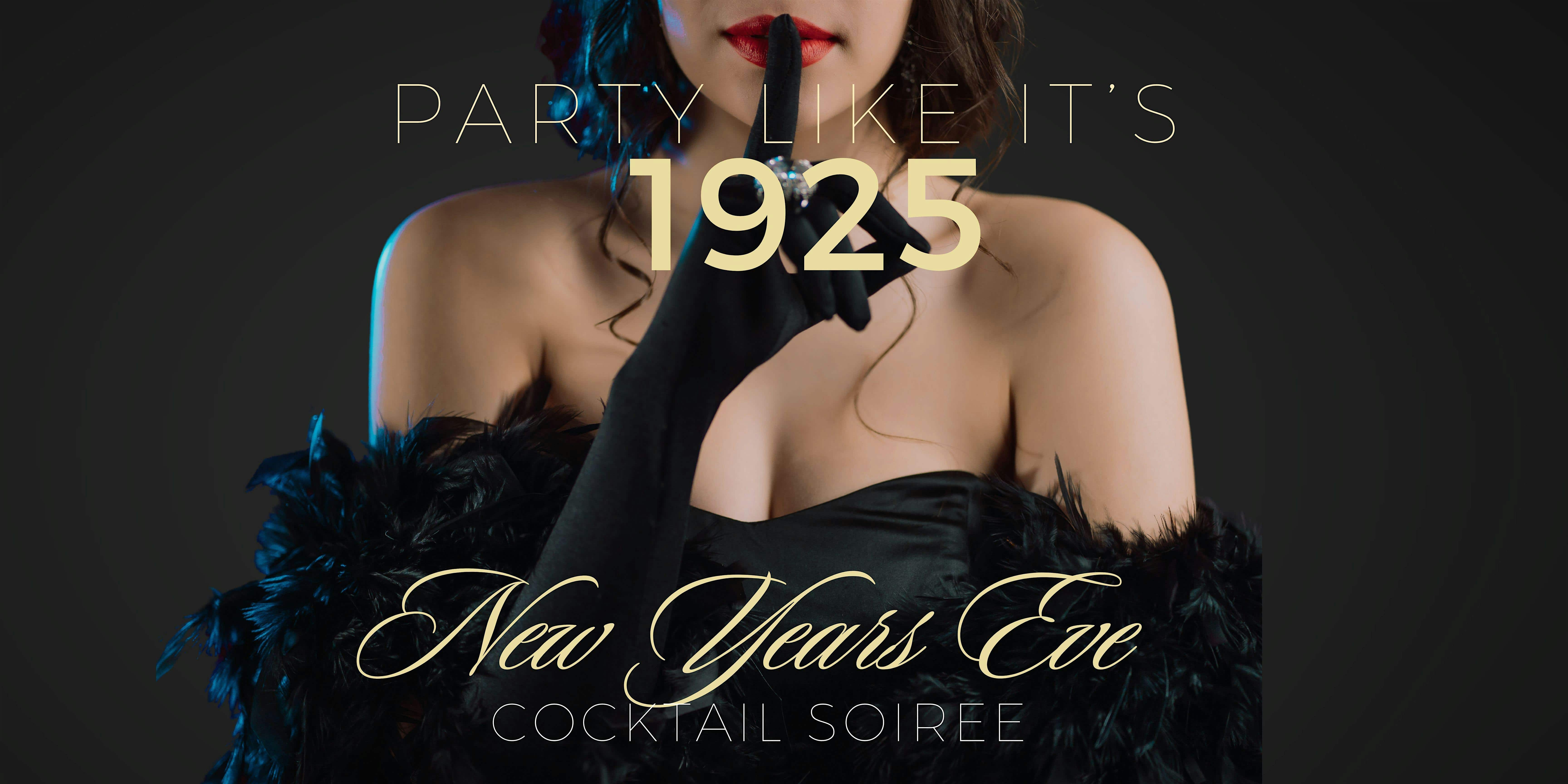 1889 Club | A NYE Cocktail Soiree – Parkersburg, WV