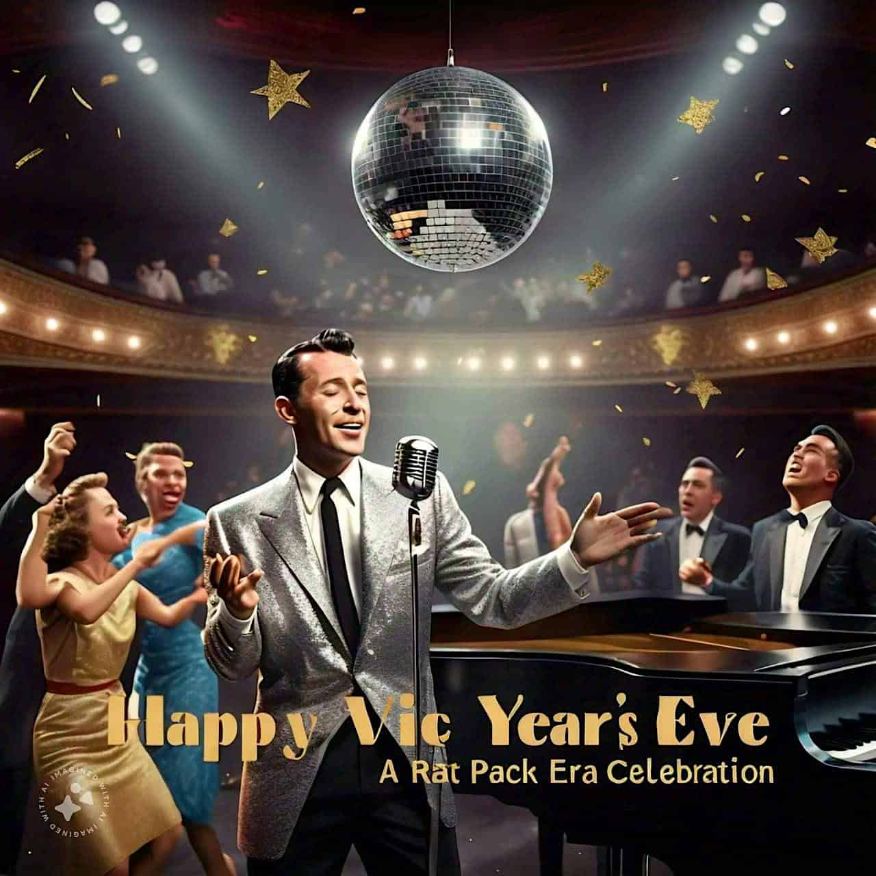 VIC Years Eve! A Swinging New Years Eve Celebration! – Minneapolis, MN