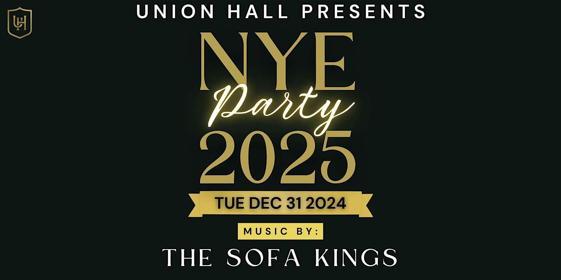 Union Hall’s New Year’s Eve Party with The Sofa Kings – Lakeland, FL