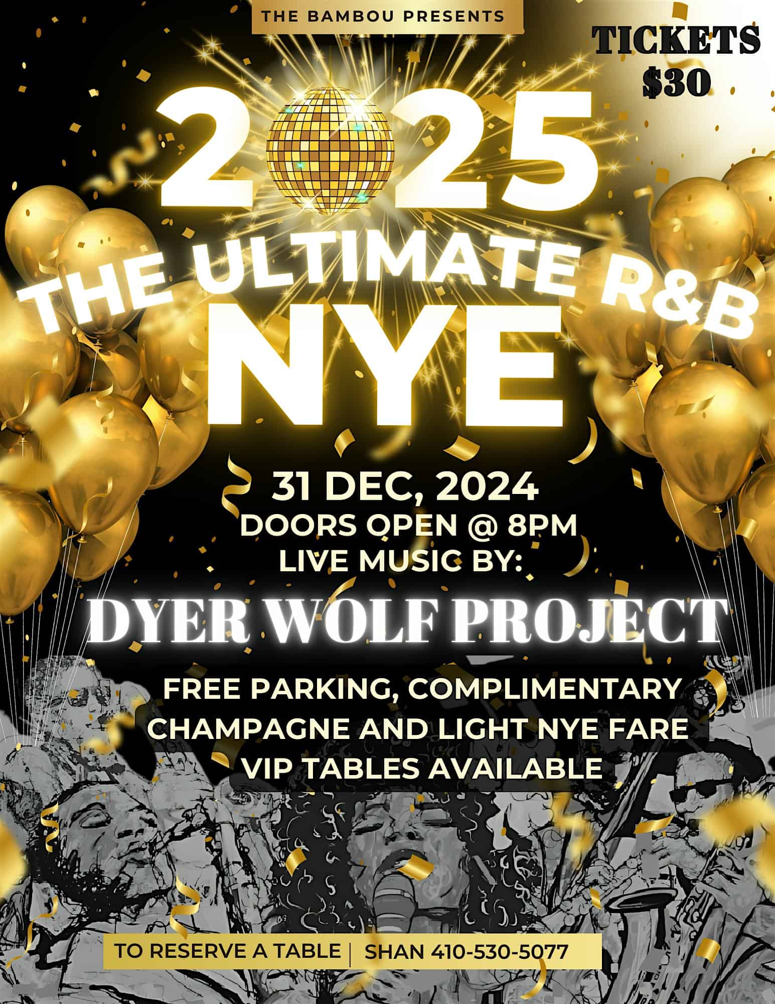 The Ulitmate R&B NYE Party – Baltimore, MD