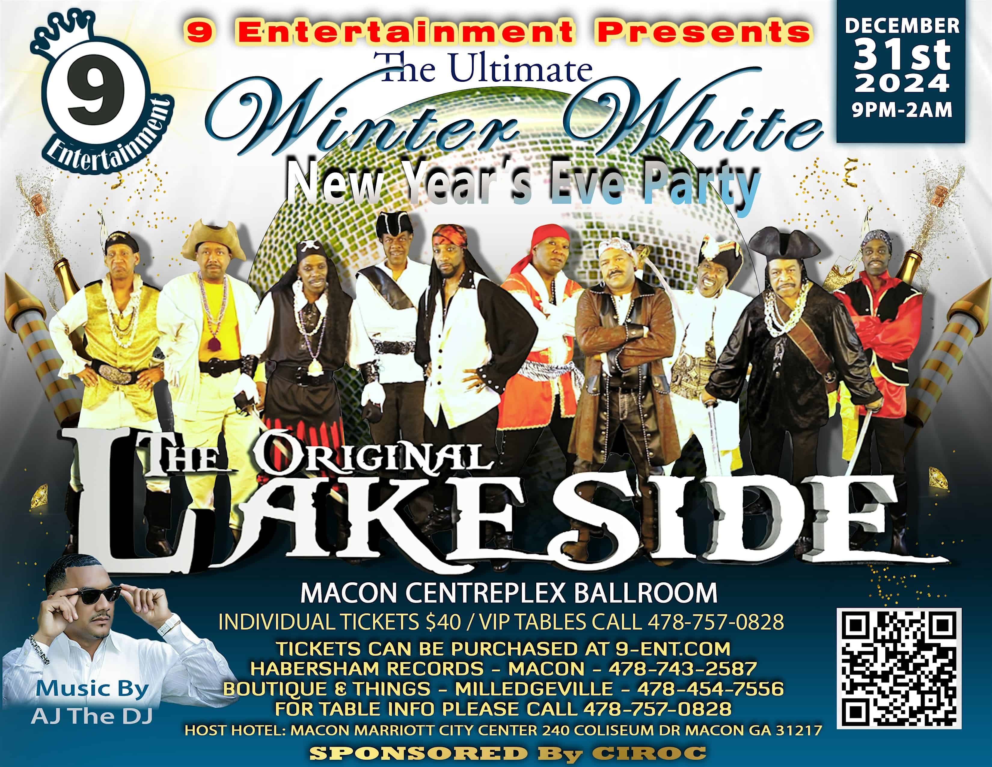 The Ultimate Winter White New Year’s Eve Party – Macon, GA