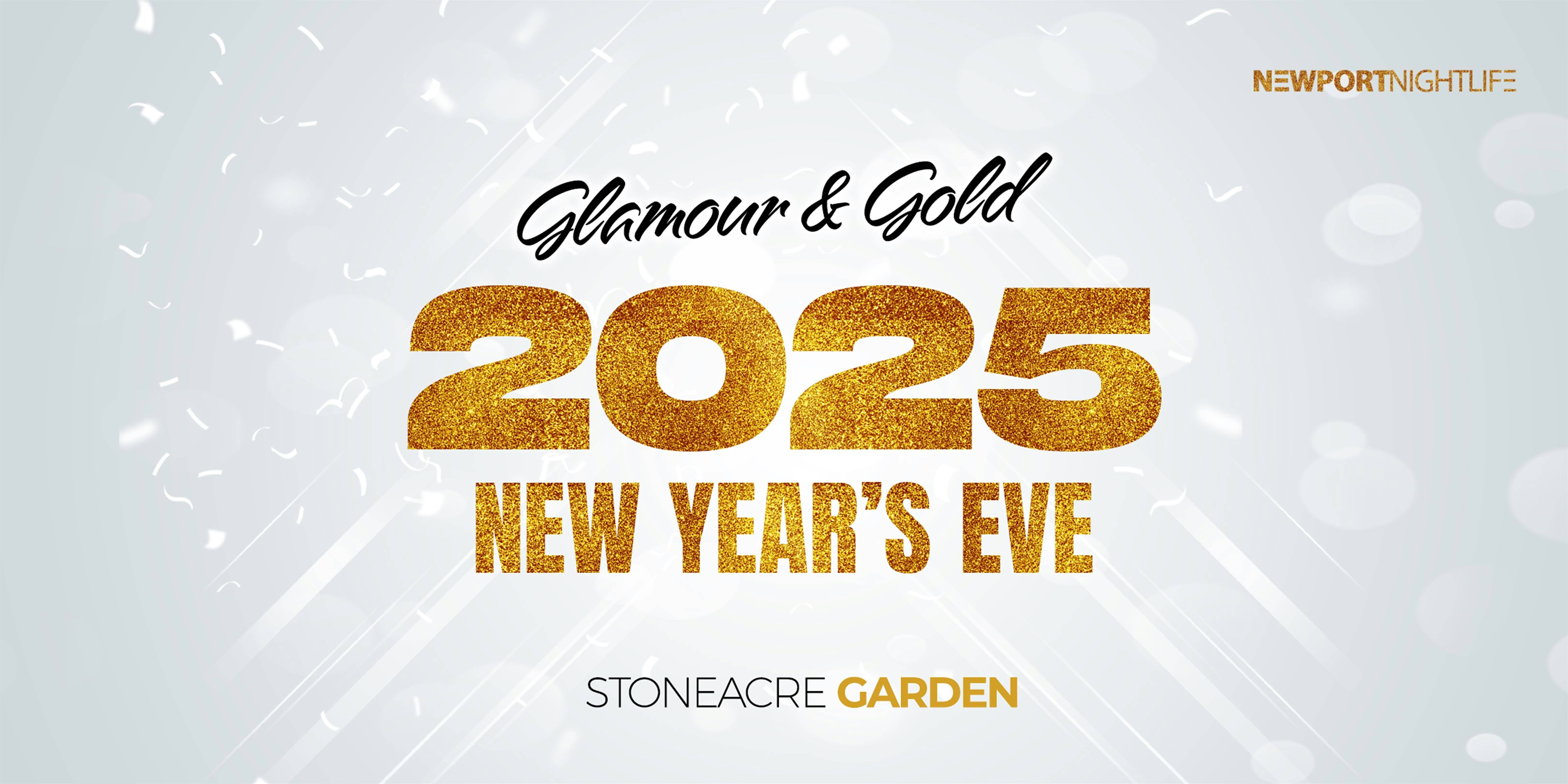 Glamour & Gold New Years Eve · Stoneacre Garden | Newport NYE 2025 – Newport, RI