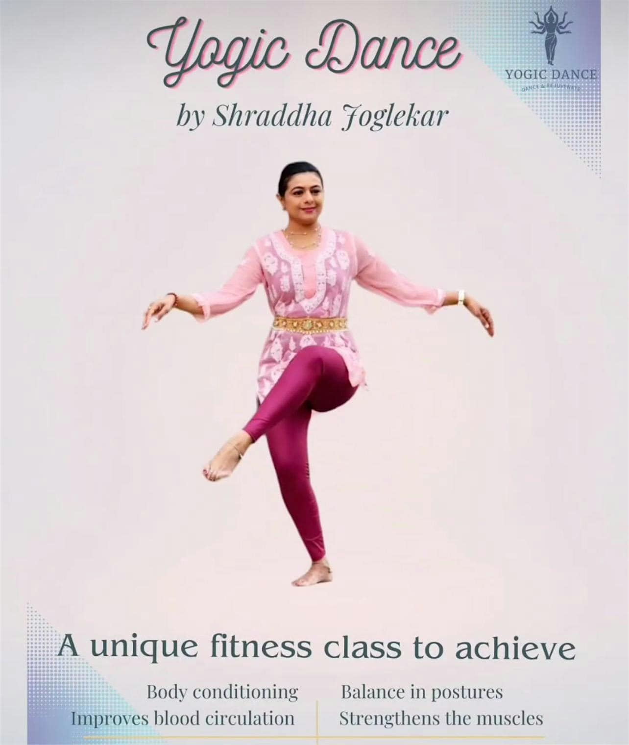 Yogic Dance with Shraddha – Santa Clara, CA