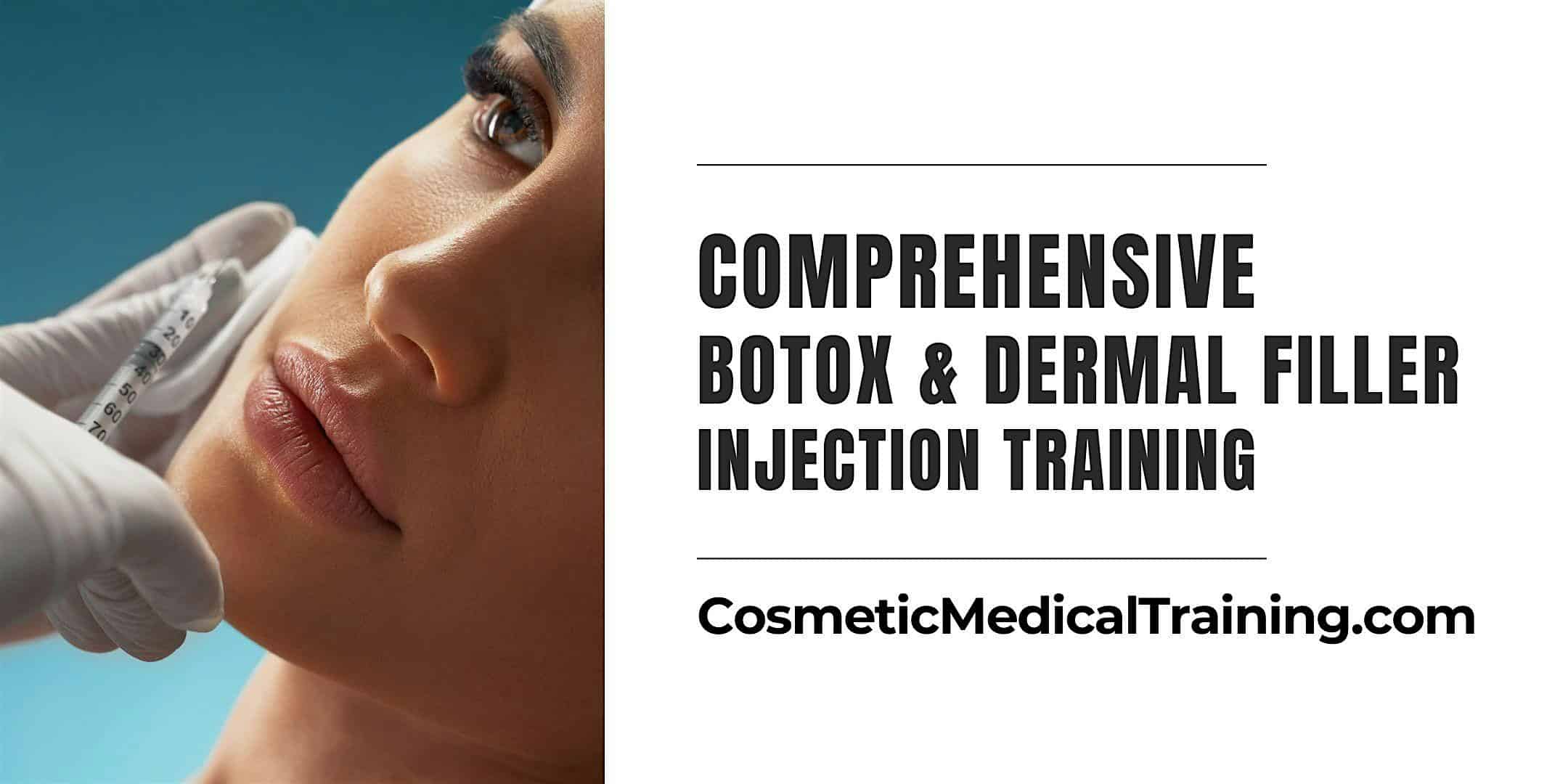 Monthly Botox & Dermal Filler Training Certification – Charlotte, NC – Charlotte, NC