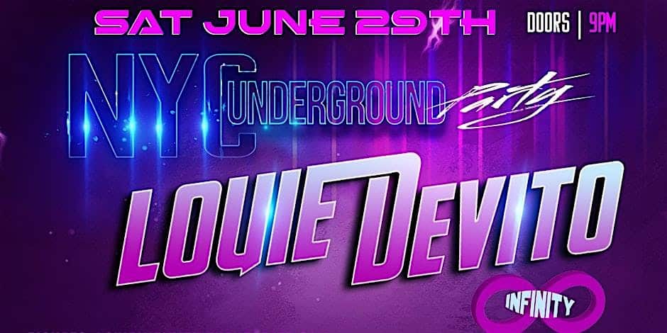 Louie DeVito @ Club Infinity! – San Antonio, TX