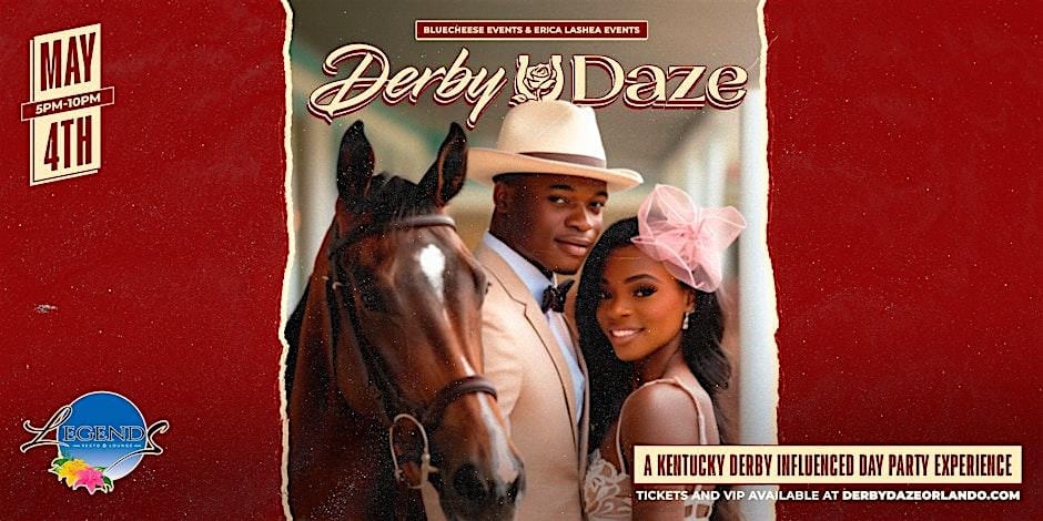 DERBY DAZE DAY PARTY – Hayward, CA