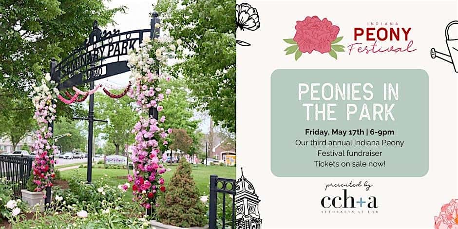 Indiana Peony Festival’s Peonies in the Park – Houston, TX