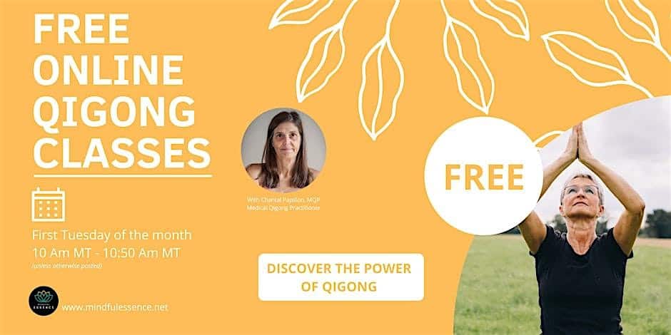 FREE Demo Online Qigong – New Braunfels, TX