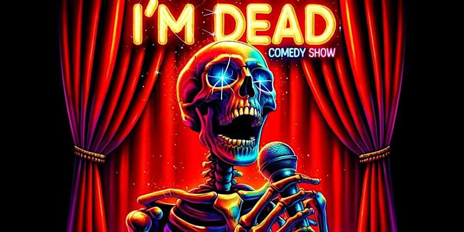 Tuesday night fix with “I’m Dead Comedy” – Fort Stockton, TX