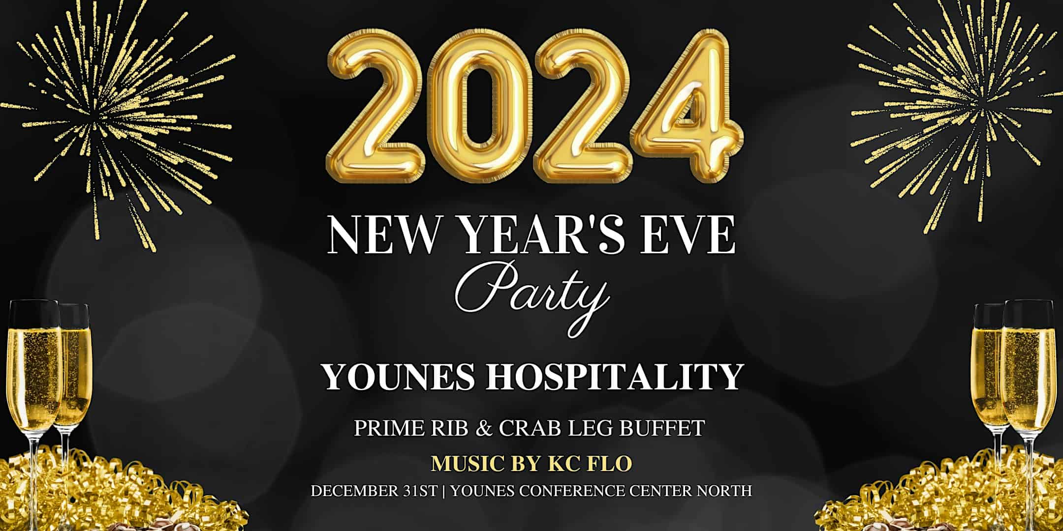 2024 New Year’s Eve Party – Kearney, NE