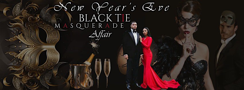 Black Tie Masquerade Affair – Houston, TX