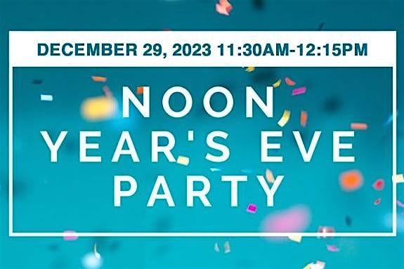 Noon Year’s Eve Celebration – Gallatin, MO