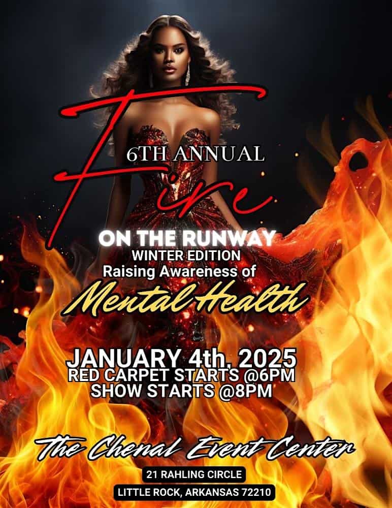 6TH ANNUAL FIRE ON THE RUNWAY – Little Rock, AR