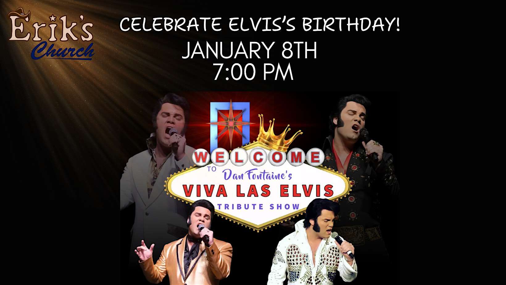 Viva Las Elvis: From Sun To Vegas – Windham, ME