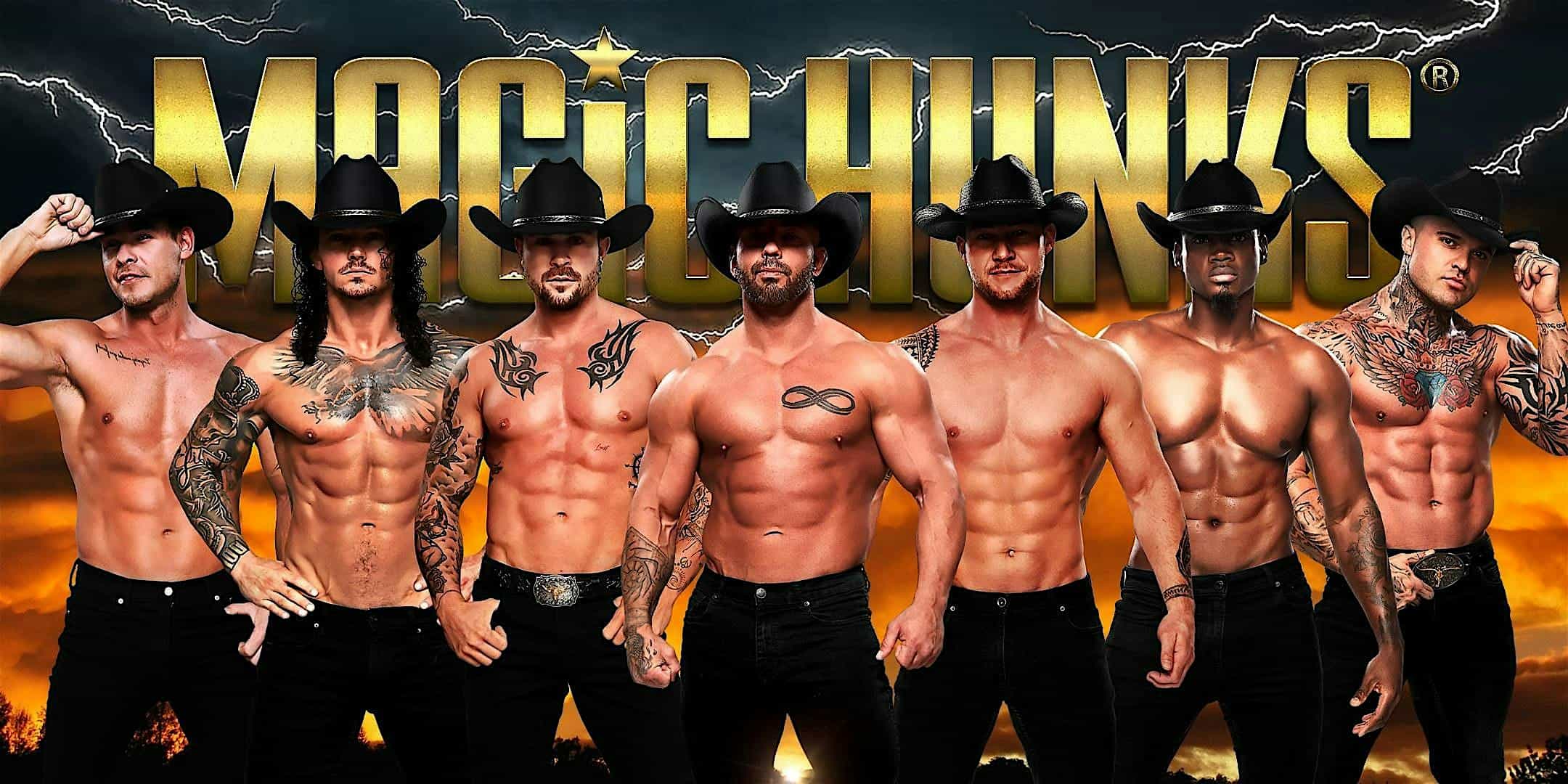 MAGIC HUNKS® at Stagecoach Saloon (Ocean Springs,MS) – Ocean Springs, MS