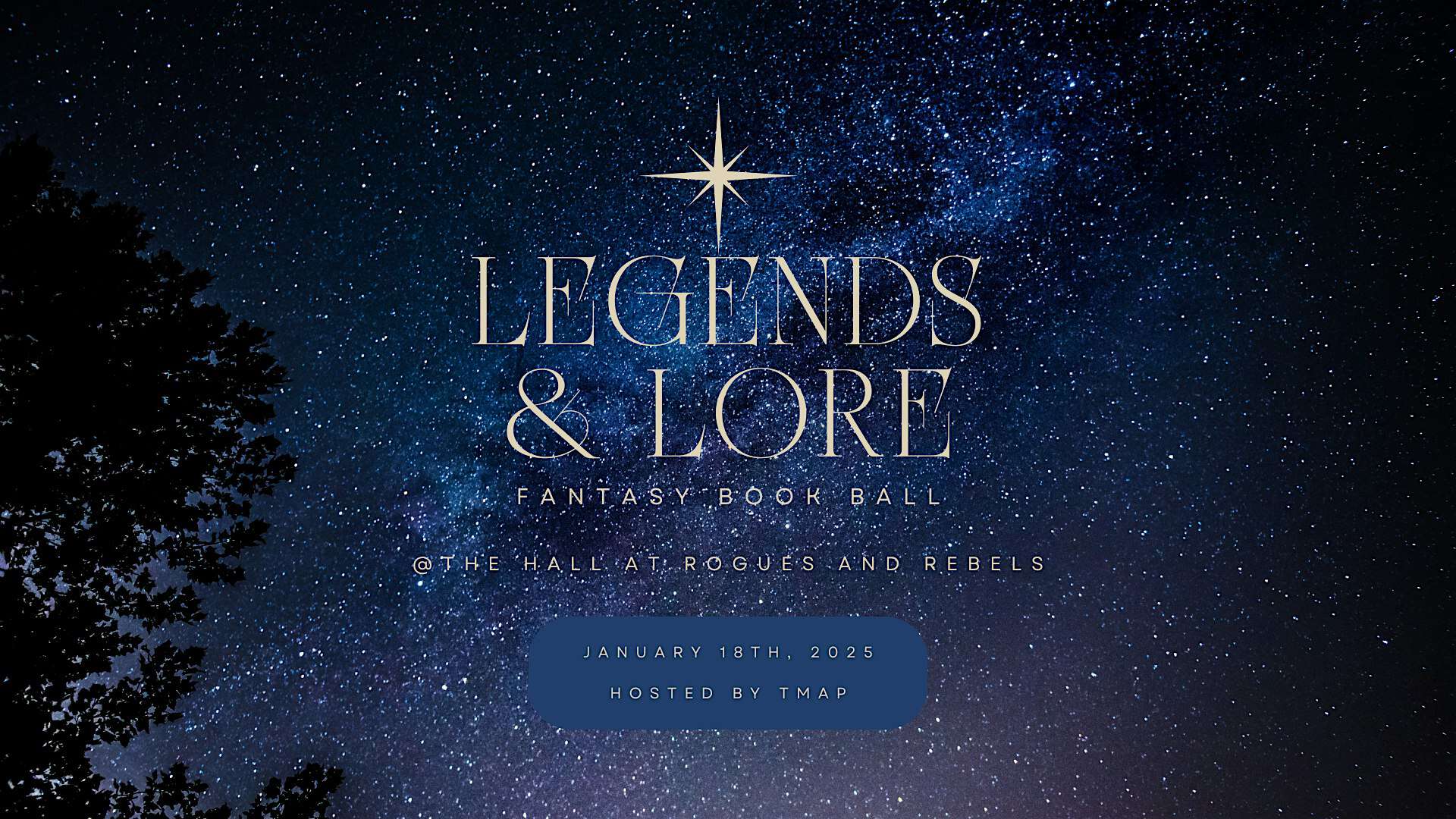 Legends & Lore Fantasy Book Ball hosted by TMAP – Saltillo, MS