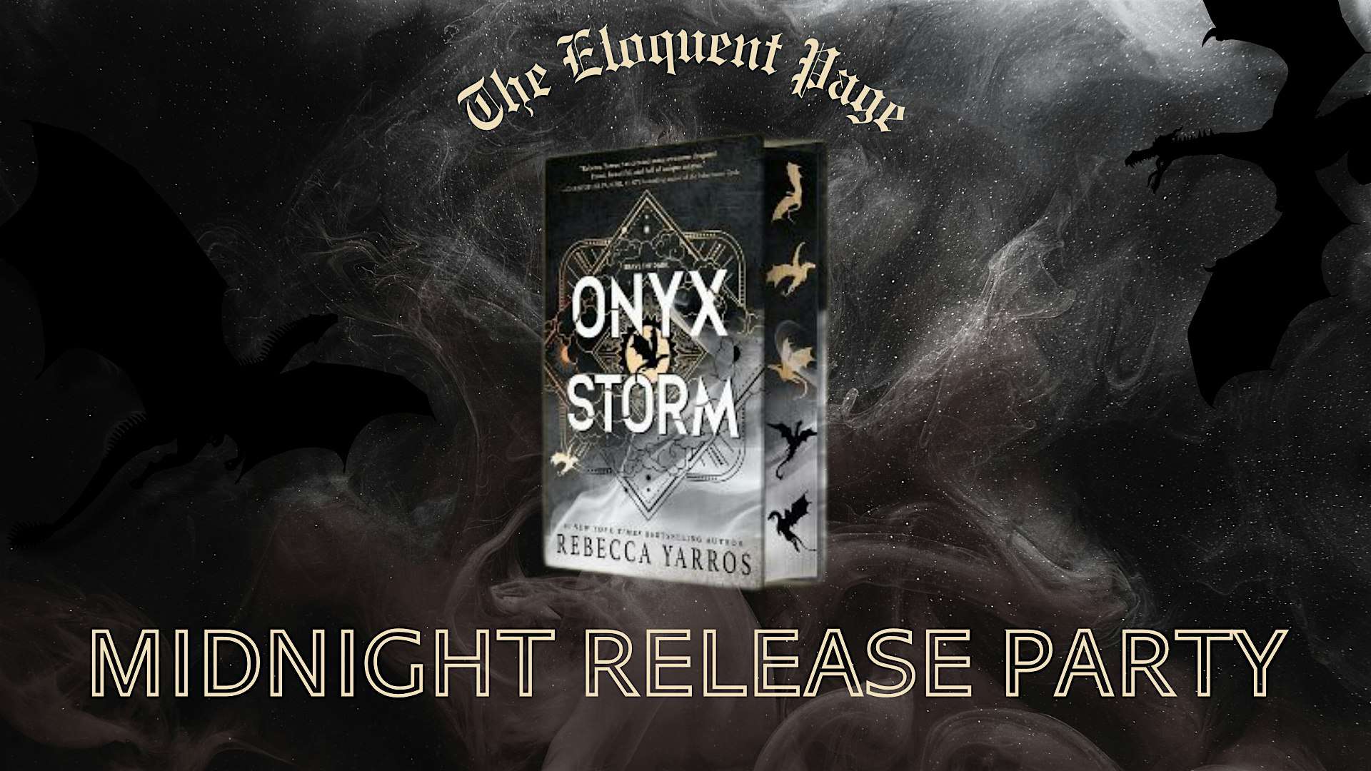 Onyx Storm Midnight Release – St. Albans, VT