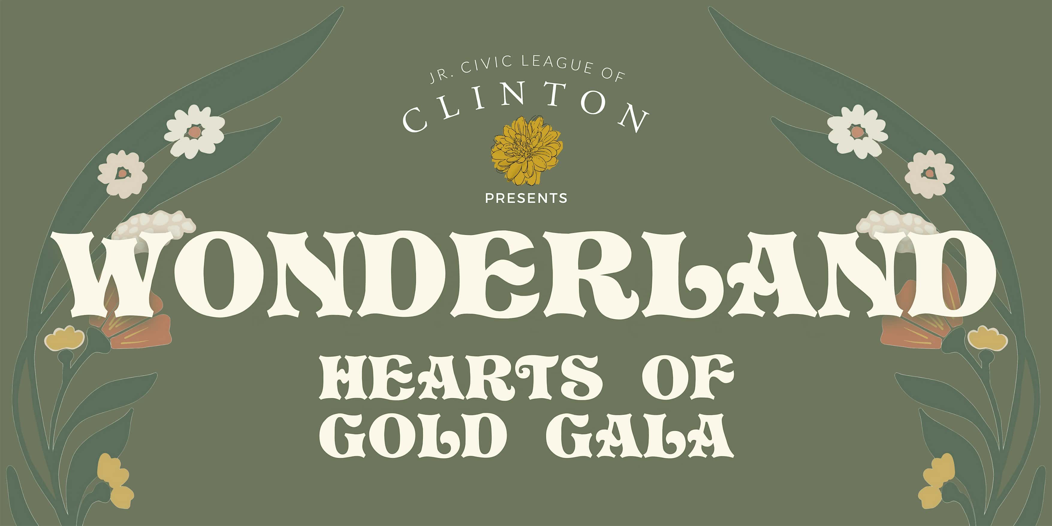 JCLC HEARTS OF GOLD GALA 2025 – WONDERLAND – Raymond, MS