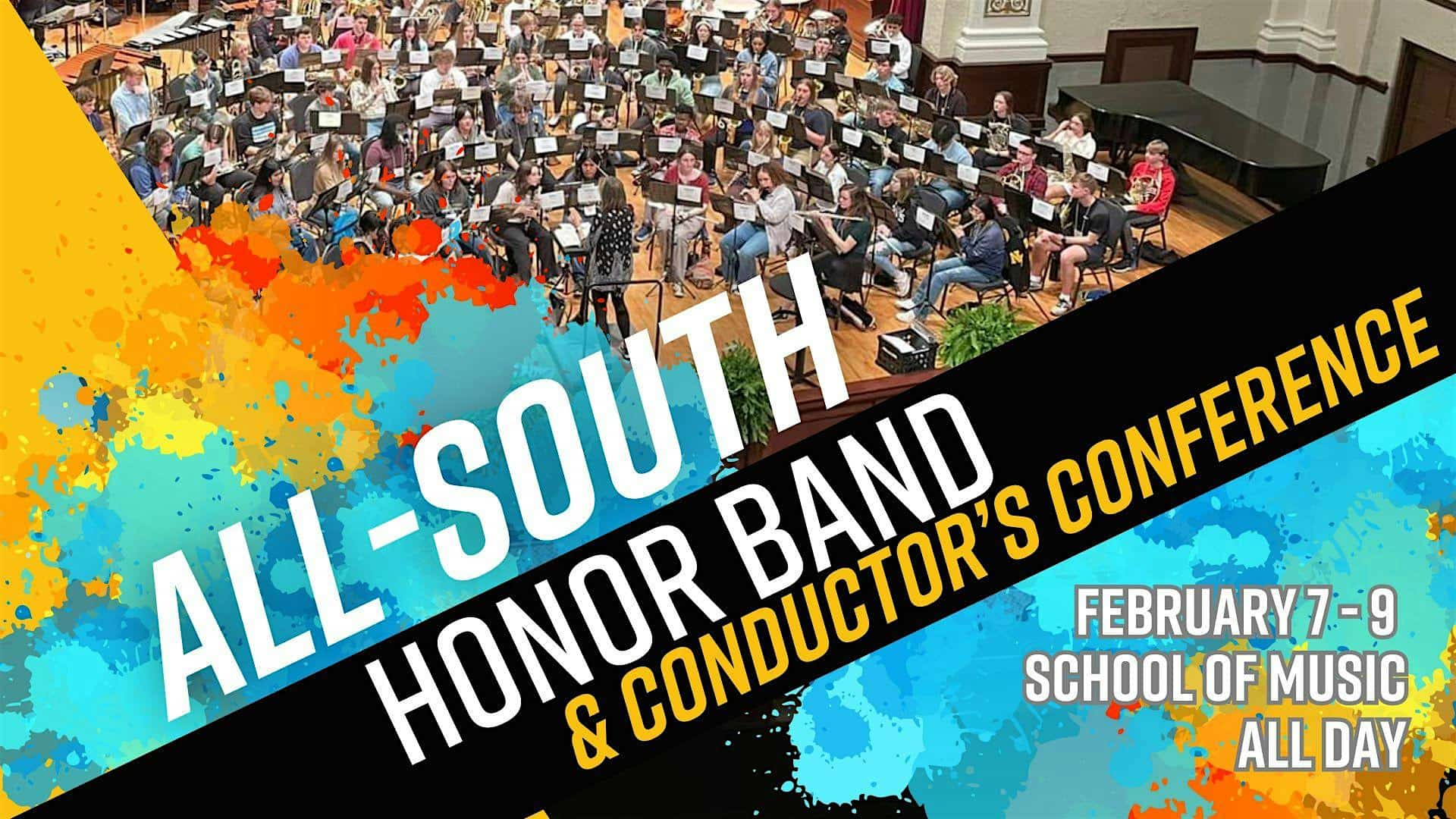 2025 USM All-South Honor Band & Conductor’s Conference! – Hattiesburg, MS