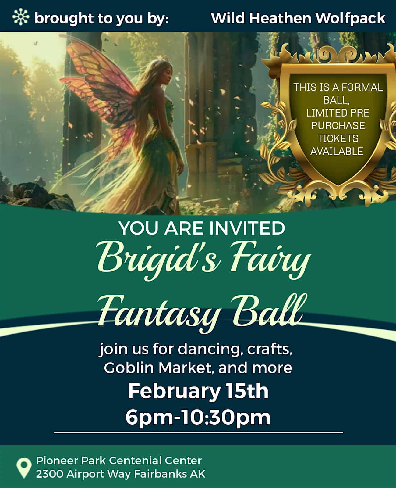 Brigid’s Fantasy Fairy Ball – Fairbanks, AK