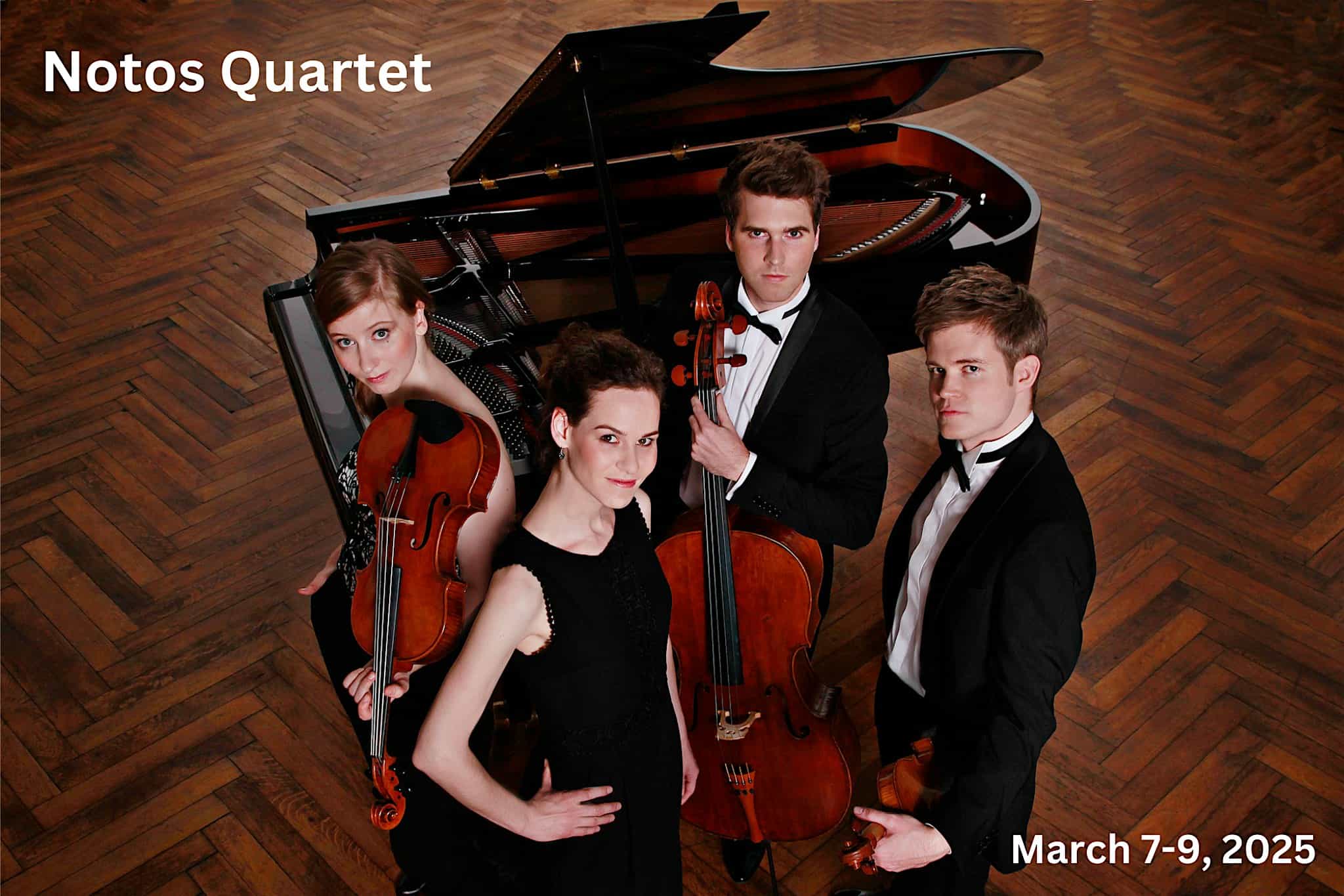 Chamber Music Tulsa presents Notos Quartet – Tulsa, OK