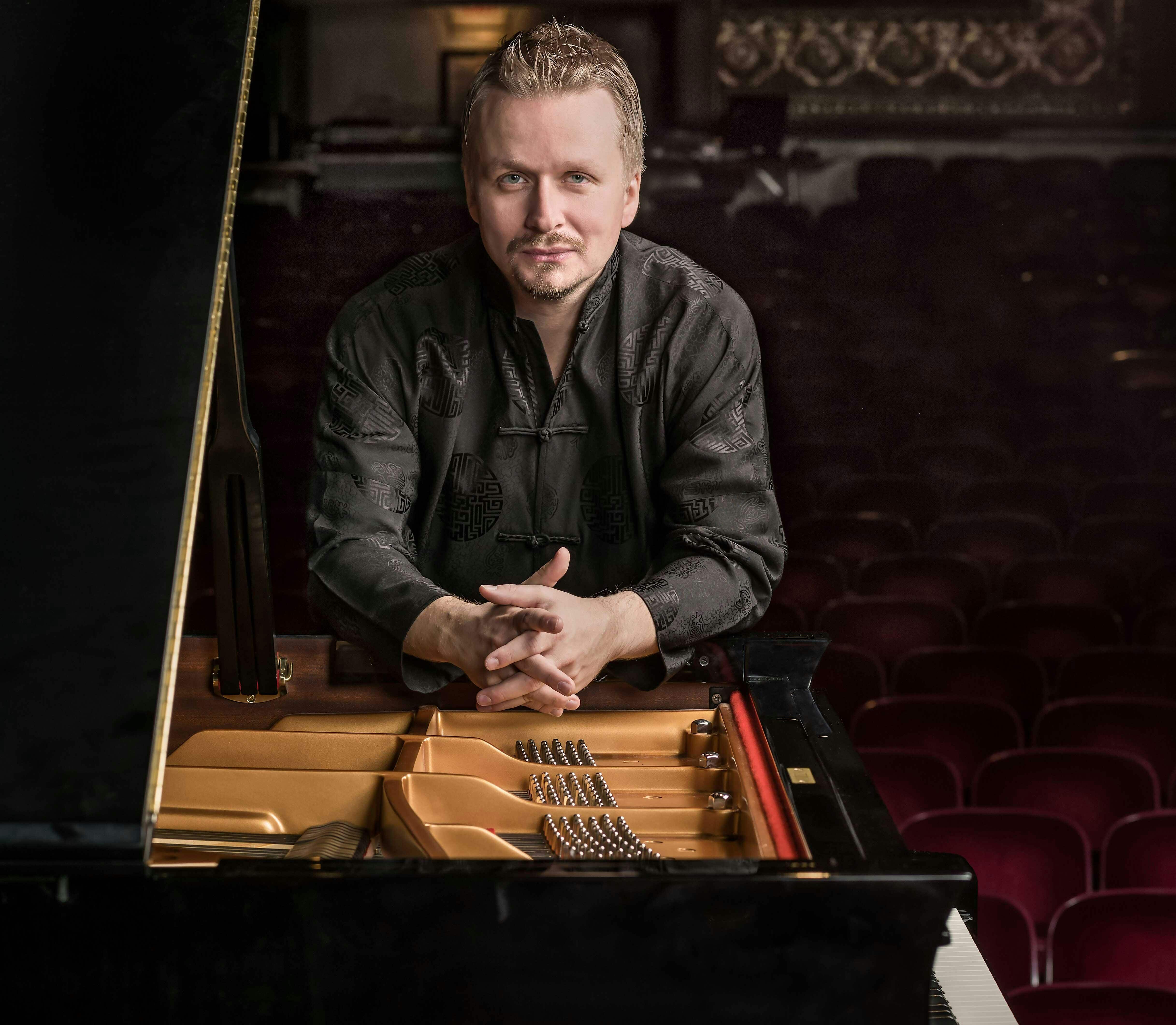 Pianist Ilya Yakushev – Concord, NH