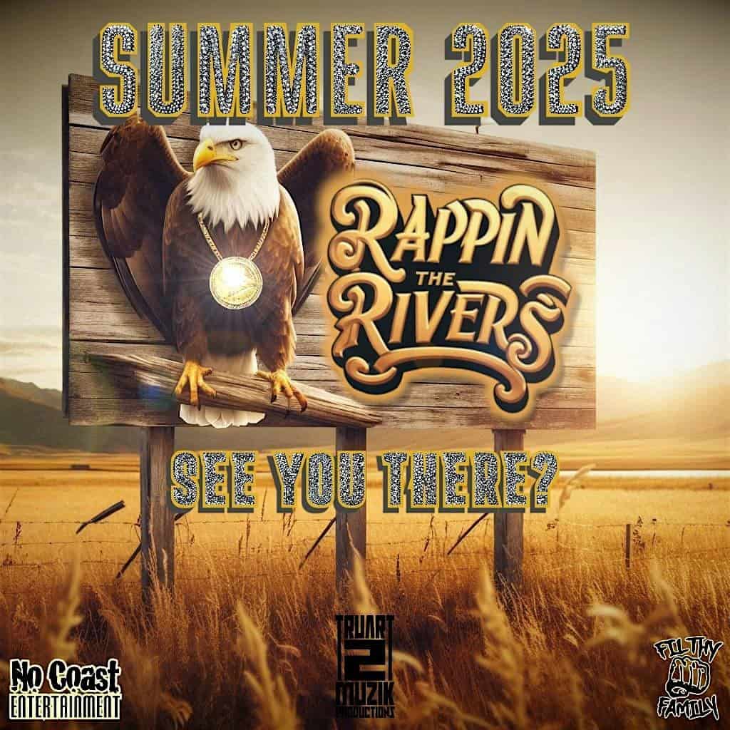 Rappin The Rivers Festival 2025 – Cardwell, MT