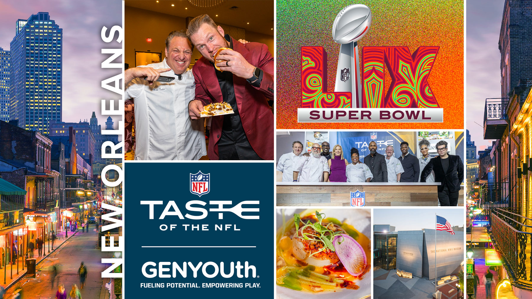 Get Ready for the 2025 Taste of the NFL in New Orleans: What Foodies and Fans Need to Know