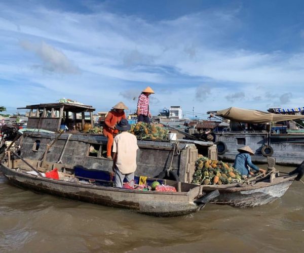 1-Day Cai Rang Floating Market-Biking & Cu Chi Tunnel Trip – Ho Chi Minh City, Vietnam