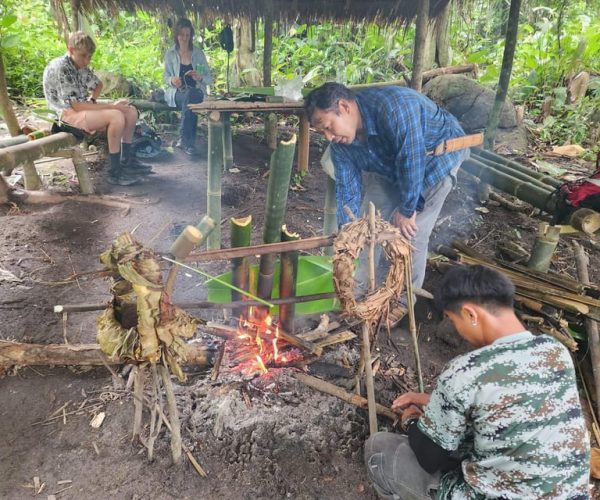 1 day trek only walk and bamboo cooking. – Chiang Rai (Province), Thailand